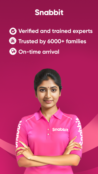 Snabbit: House Help in 10 mins screenshot 5