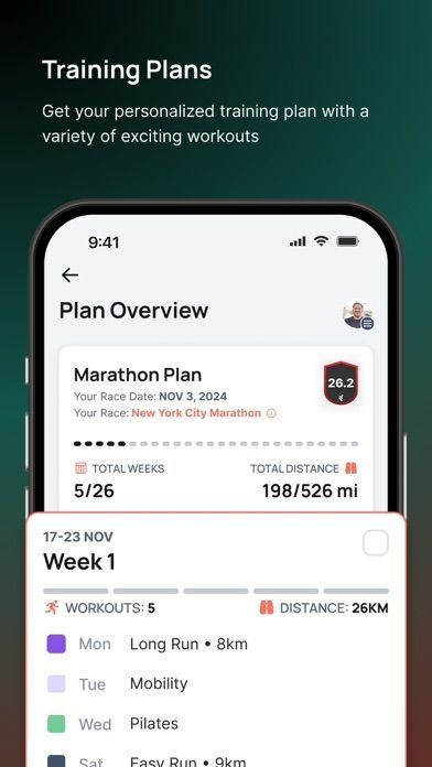 Runna: Running Plans & Coach screenshot 1