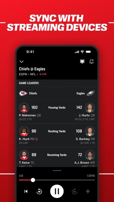 ESPN: Live Sports & Scores screenshot 5