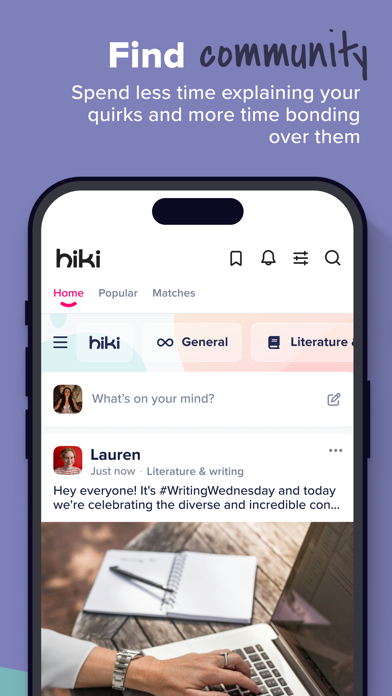 Hiki: Autism ADHD & ND Dating screenshot 3