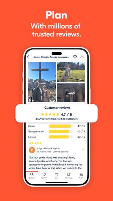 GetYourGuide: Plan & Book screenshot 5