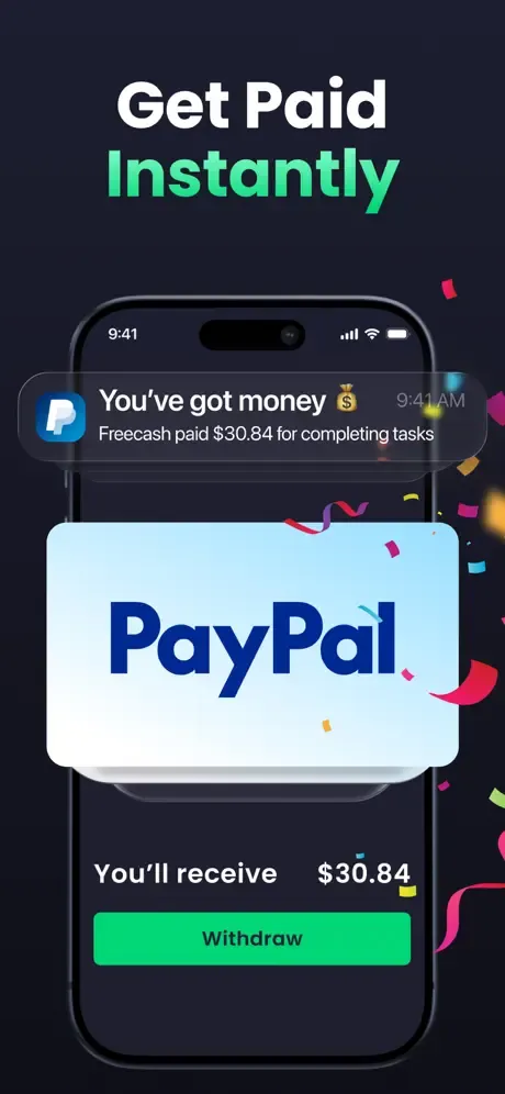 Freecash - Get Paid Real Money screenshot 4