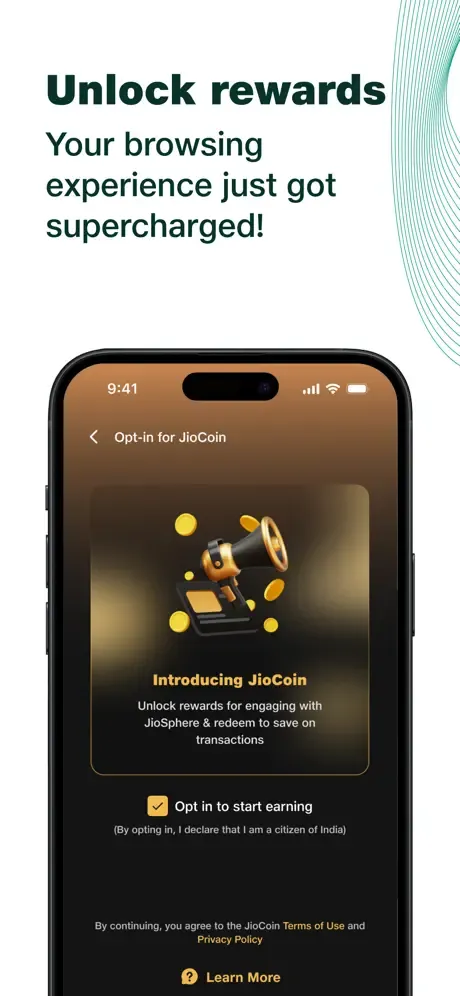 JioSphere: Web Browser screenshot 2