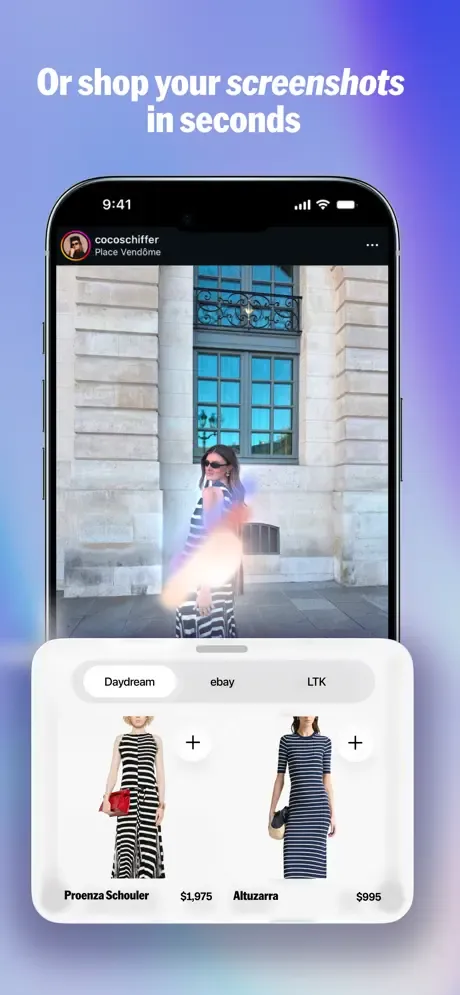 Daydream: AI for Fashion screenshot 3