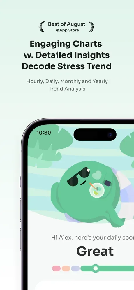 StressWatch: AI Stress Monitor screenshot 2