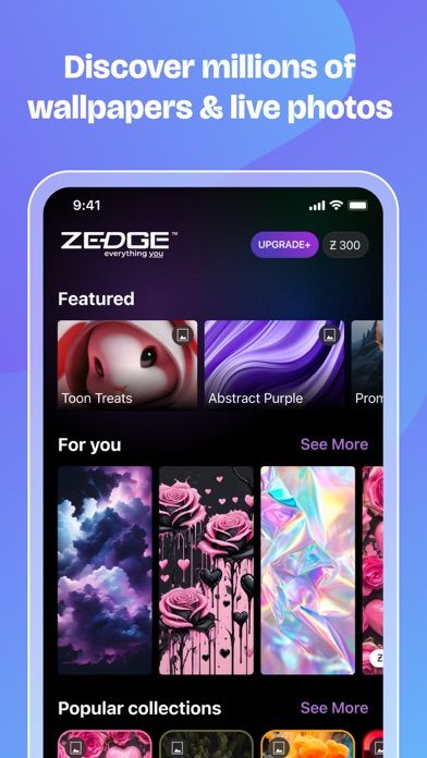 ZEDGE™ Ringtones & Wallpapers screenshot 1