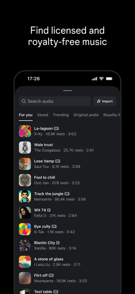 Edits: Video Editor screenshot 2