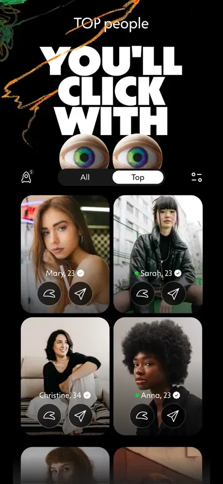 Wink Dating: Meet, Chat & Date screenshot 5