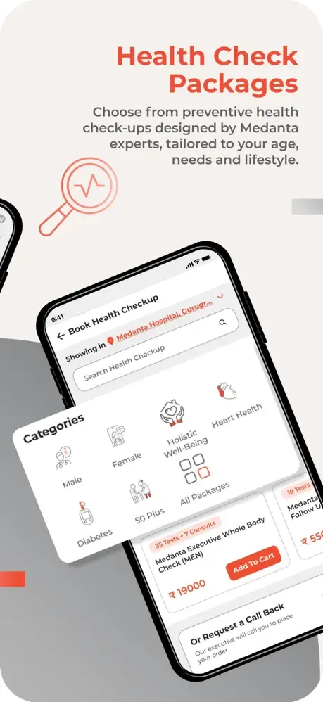 Medanta screenshot 3