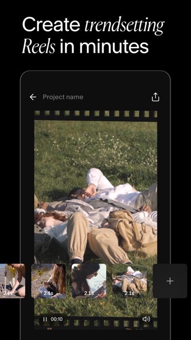 Unfold: Collage & Photo Editor screenshot 1