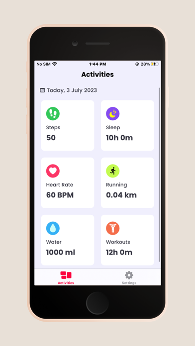 Health Connect: Health Tracker screenshot 2