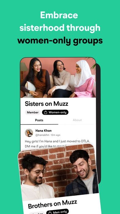 Muzz: Where Muslims Marry screenshot 5
