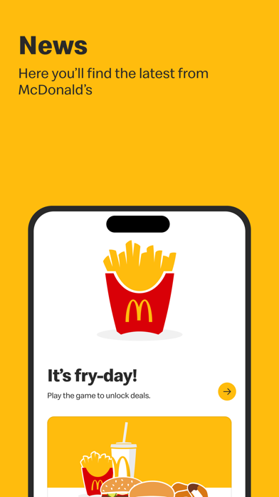 McDonald's screenshot 2