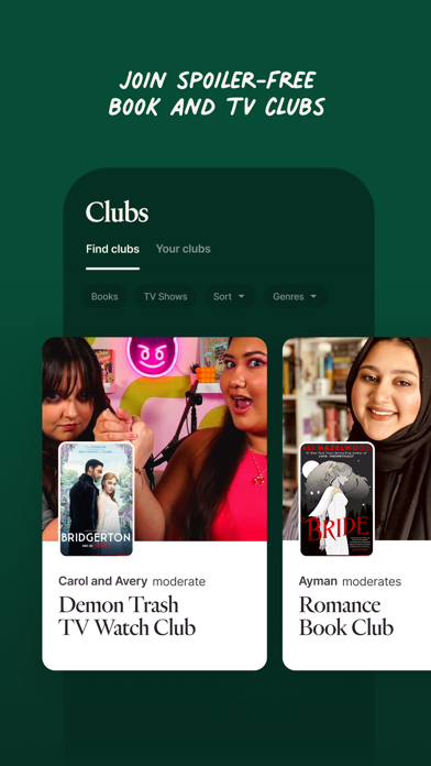 Fable: Track & Discuss Books screenshot 3