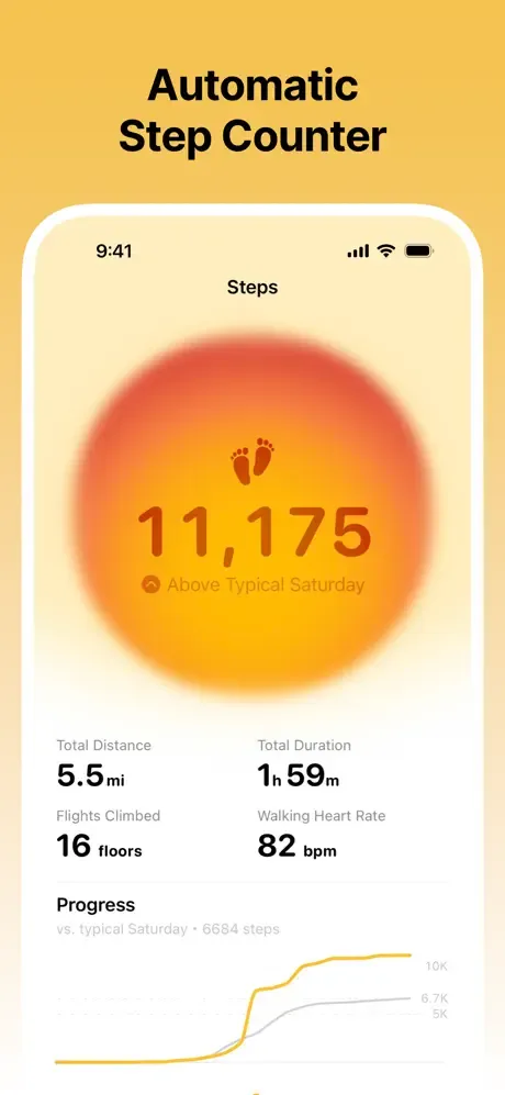Gentler Streak Workout Tracker screenshot 5