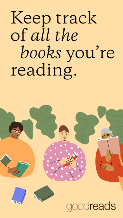 Goodreads: Book Reviews screenshot 1