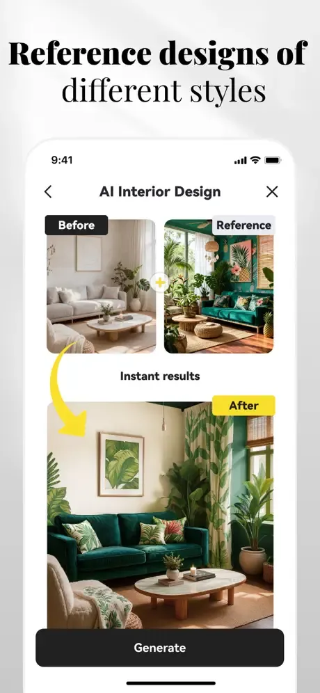 DecAI™ - AI Home Design screenshot 4