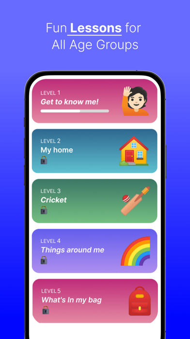 MySivi AI English Speaking App screenshot 4