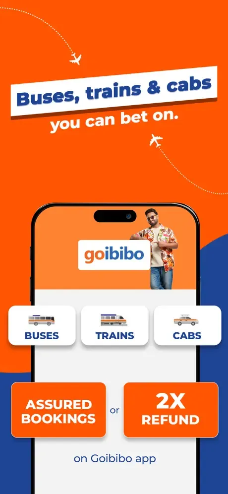 Goibibo: Flight, Hotel & Train screenshot 5