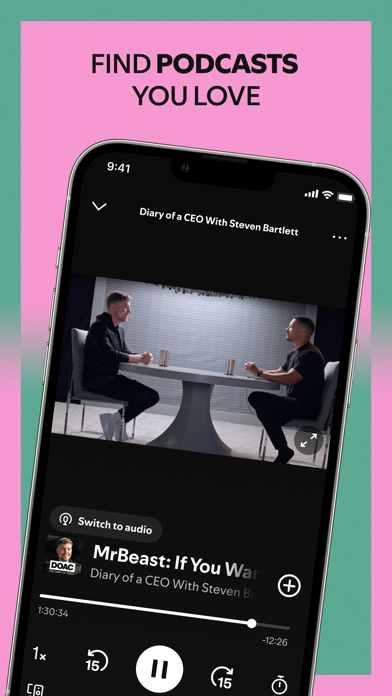 Spotify: Music and Podcasts screenshot 2