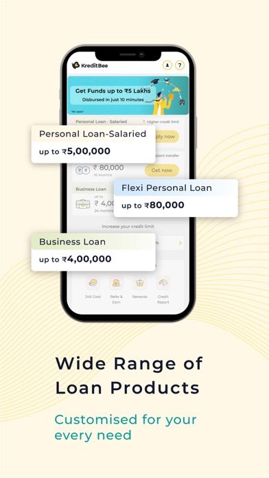 KreditBee: Personal Loans, UPI screenshot 4