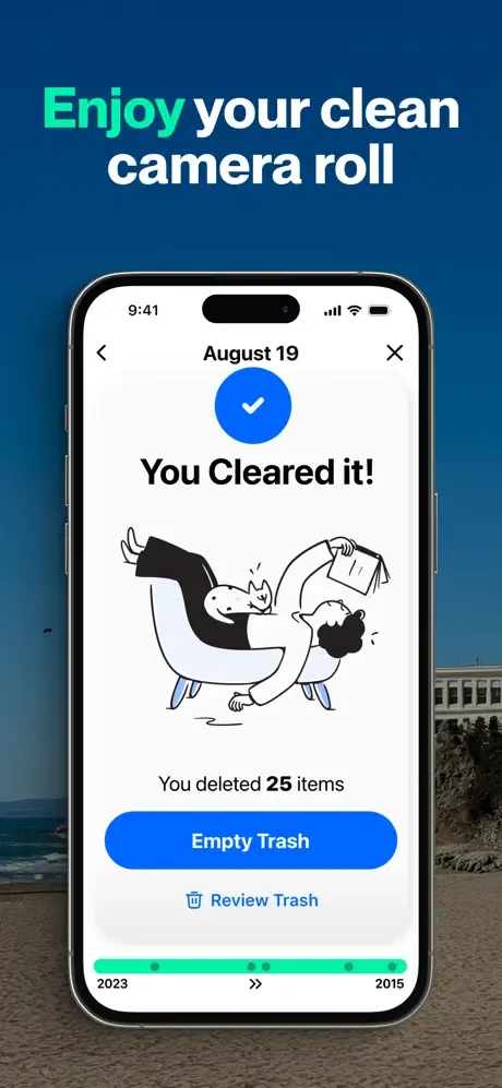 Photo Cleaner: Daily Delete screenshot 4