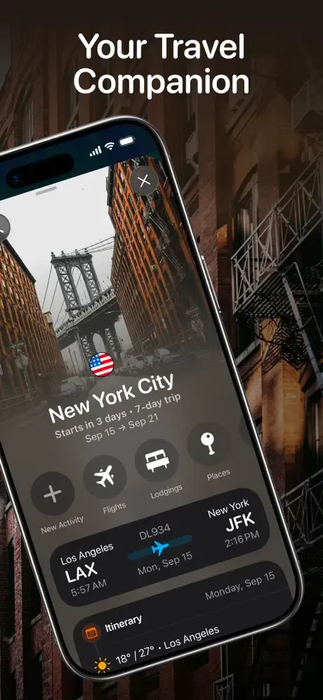 Tripsy - Travel Planner screenshot 2