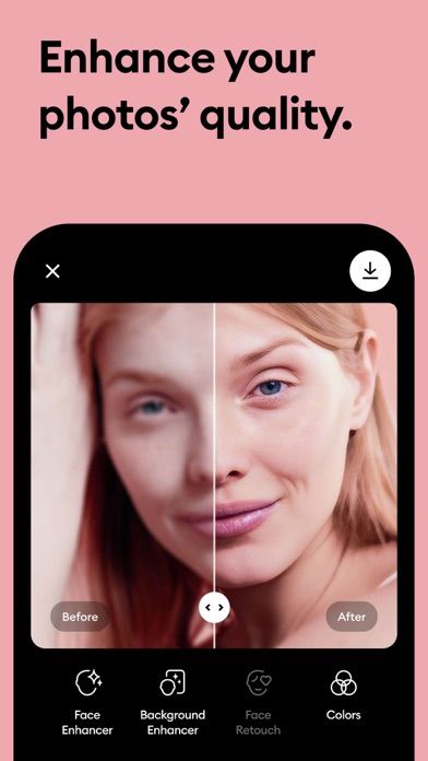 Remini - AI Photo Enhancer screenshot 4