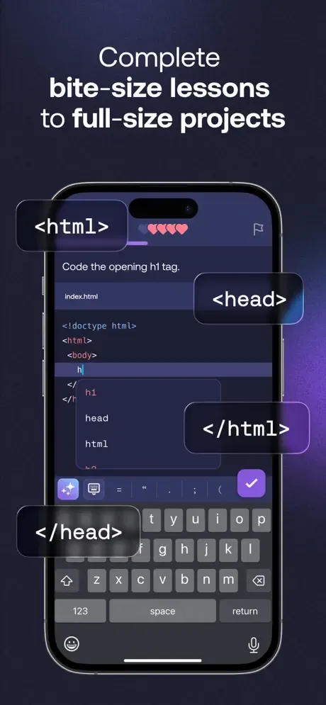 Mimo: Learn Coding/Programming screenshot 3