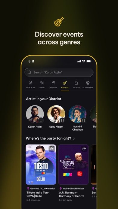 District: Movies Events Dining screenshot 2