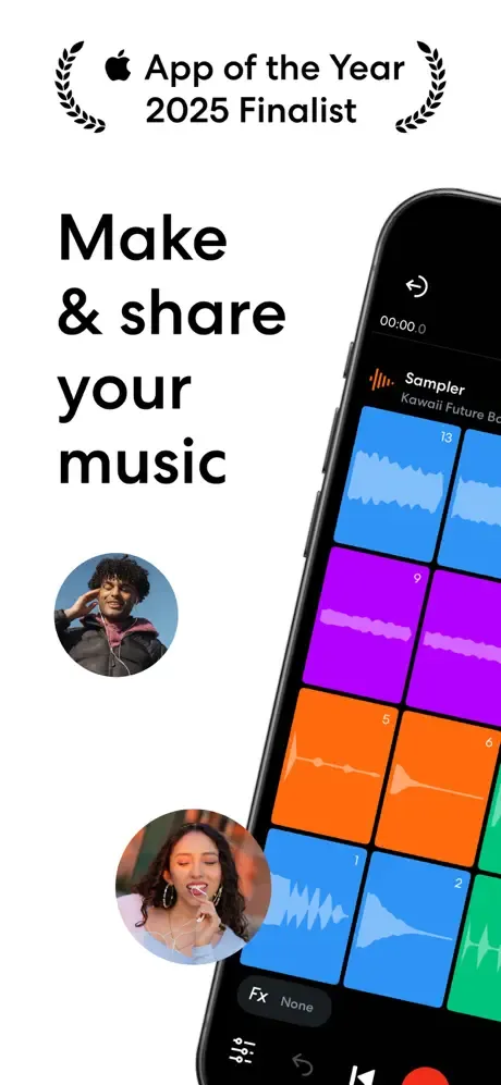 BandLab – Music Making Studio screenshot 1