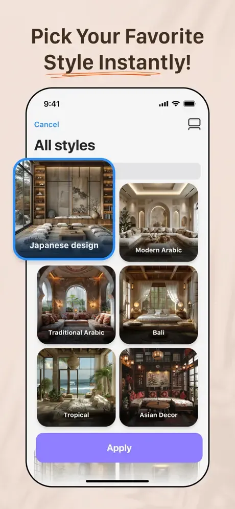 AI Remodel - Interior Design screenshot 4