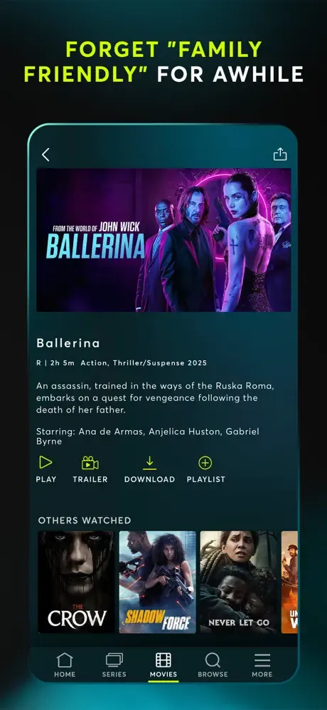STARZ screenshot 3