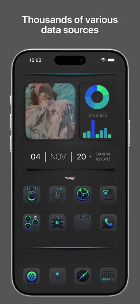 Widgy Widgets: Home/Lock/Watch screenshot 4