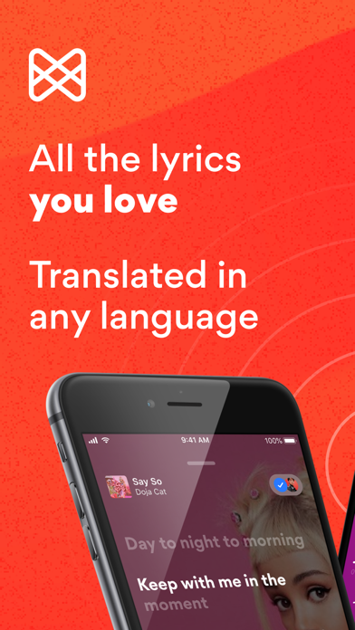 Musixmatch Lyrics Finder screenshot 1