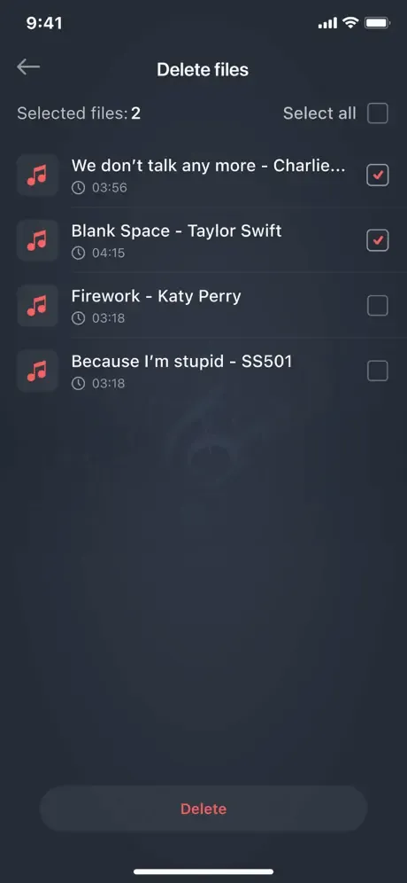 Mp3 Cutter - M4a, Music Cutter screenshot 4