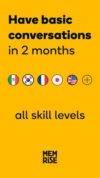 Memrise: Speak a new language screenshot 1