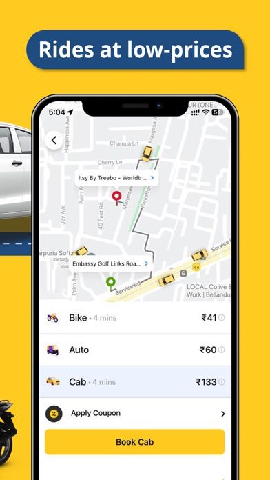 Rapido: Bike-Taxi, Auto & Cabs screenshot 2
