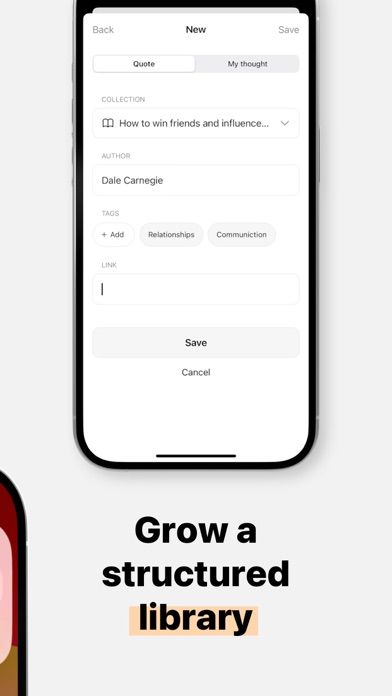 Thoughts - Quotes Manager screenshot 4