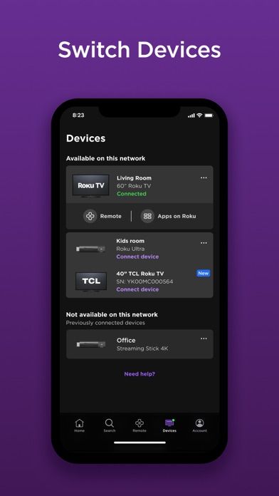 The Roku App (Official) screenshot 2
