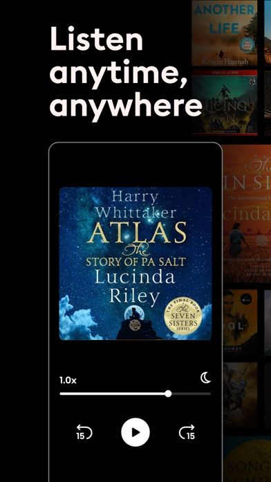 Storytel - Audiobooks Library screenshot 2