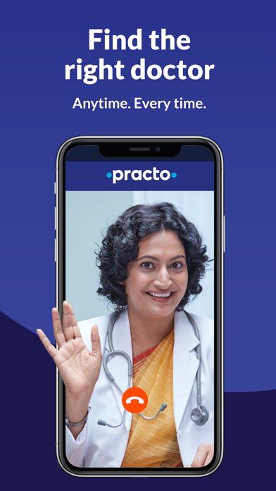 Practo - Consult Doctor Online screenshot 1