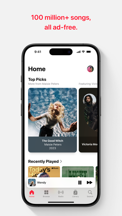 Apple Music screenshot 1