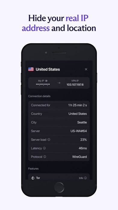 Proton VPN: Fast & Secure screenshot 4