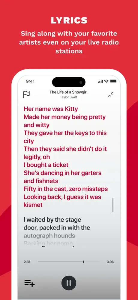iHeart: Play & Listen to Music screenshot 5