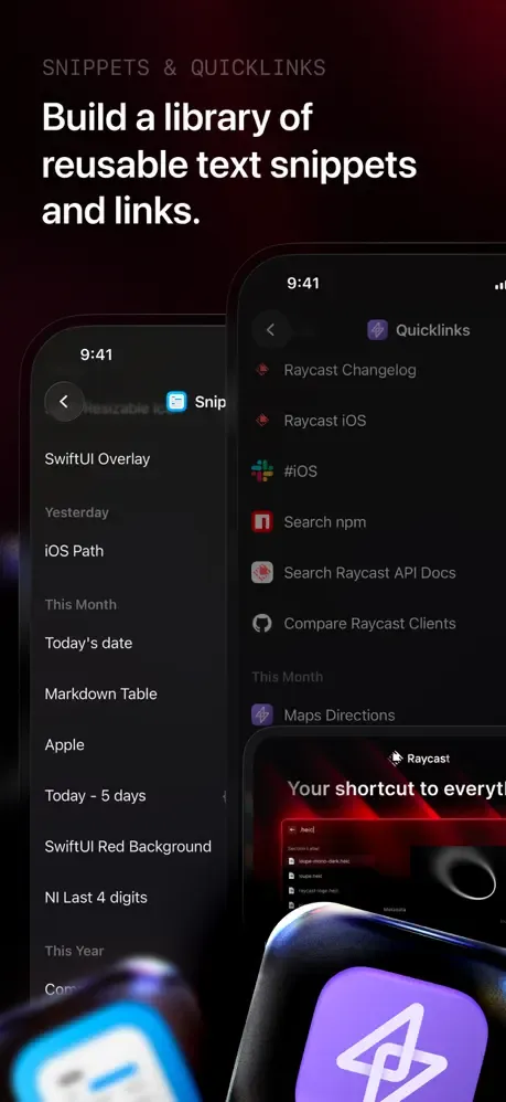 Raycast: AI, Notes and more screenshot 4