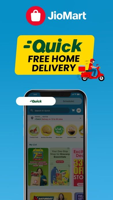 JioMart Online Shopping App screenshot 1