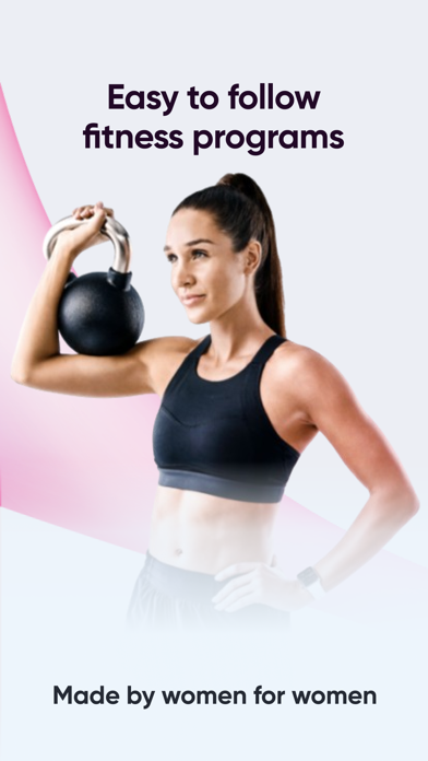 Sweat: Fitness App For Women screenshot 1