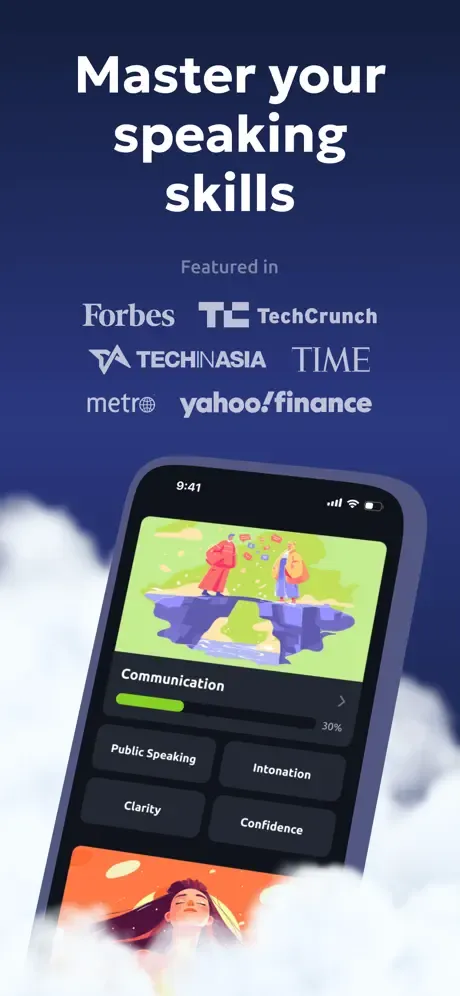 Vocal Image: AI Speaking Coach screenshot 2