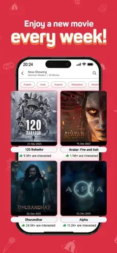 BookMyShow | Movies & Events screenshot 2